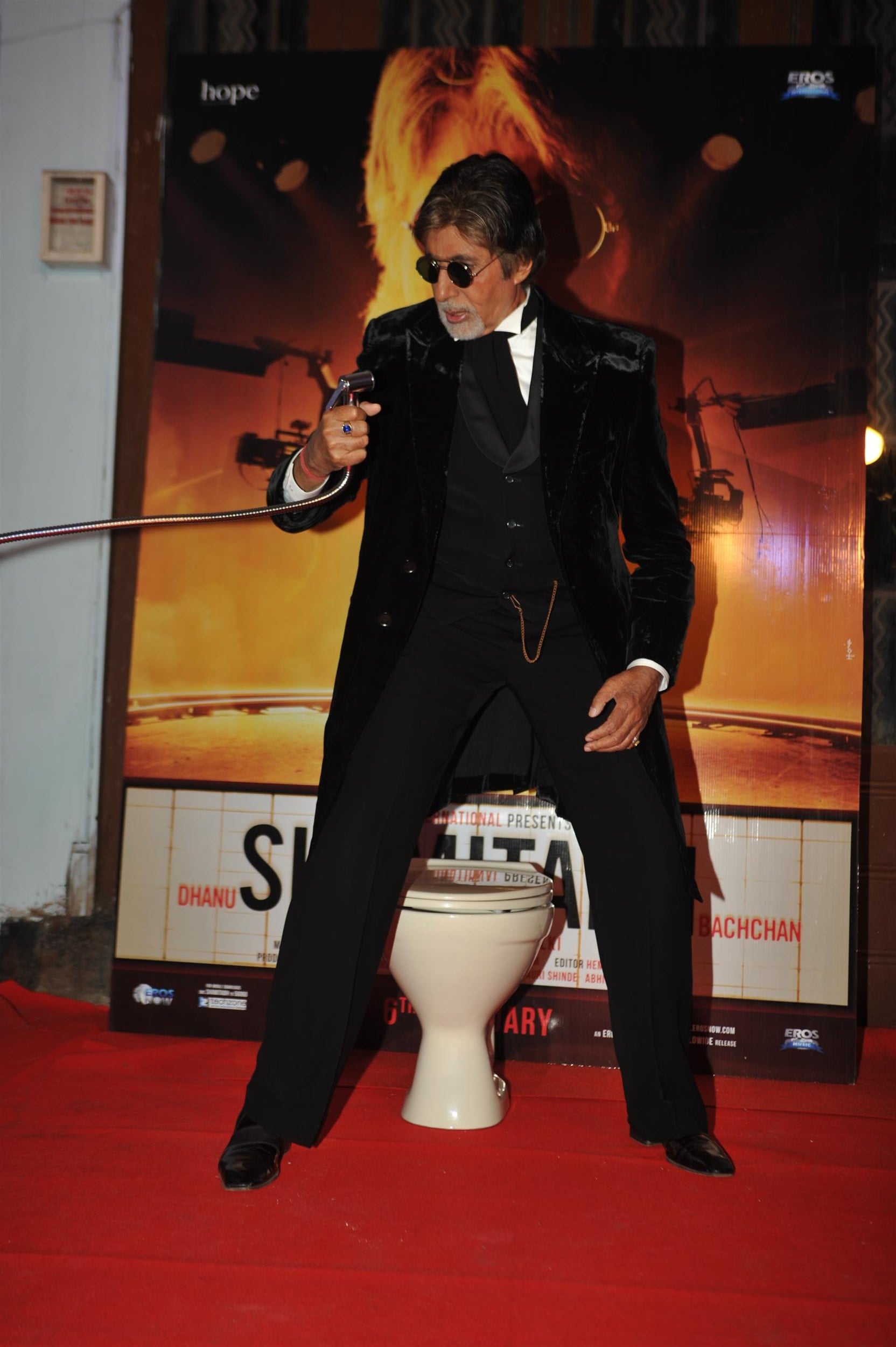 Shamitabh Movie Trailer Launch