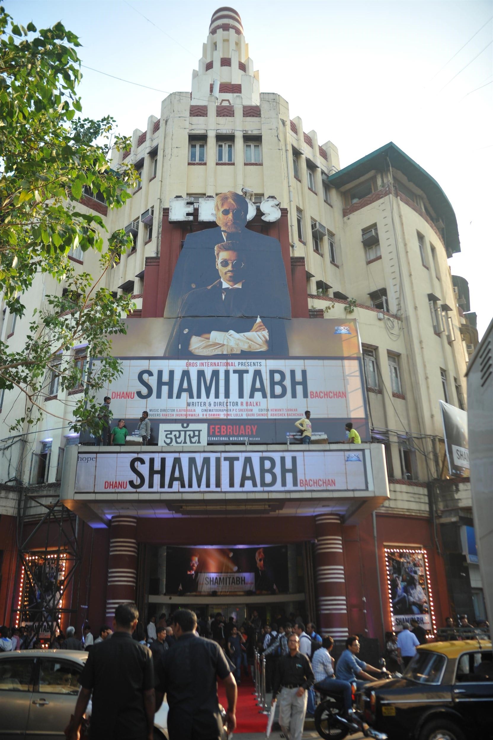 Shamitabh Movie Trailer Launch