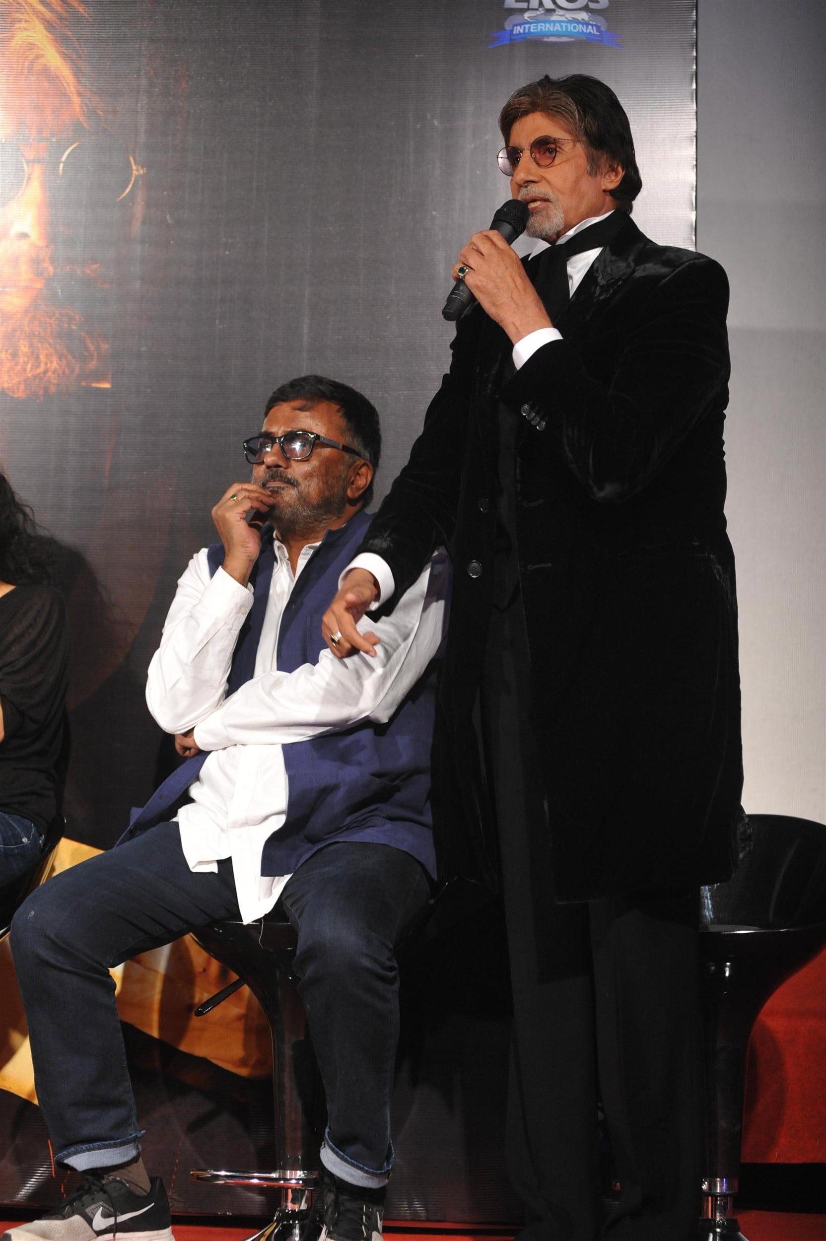 Shamitabh Movie Trailer Launch