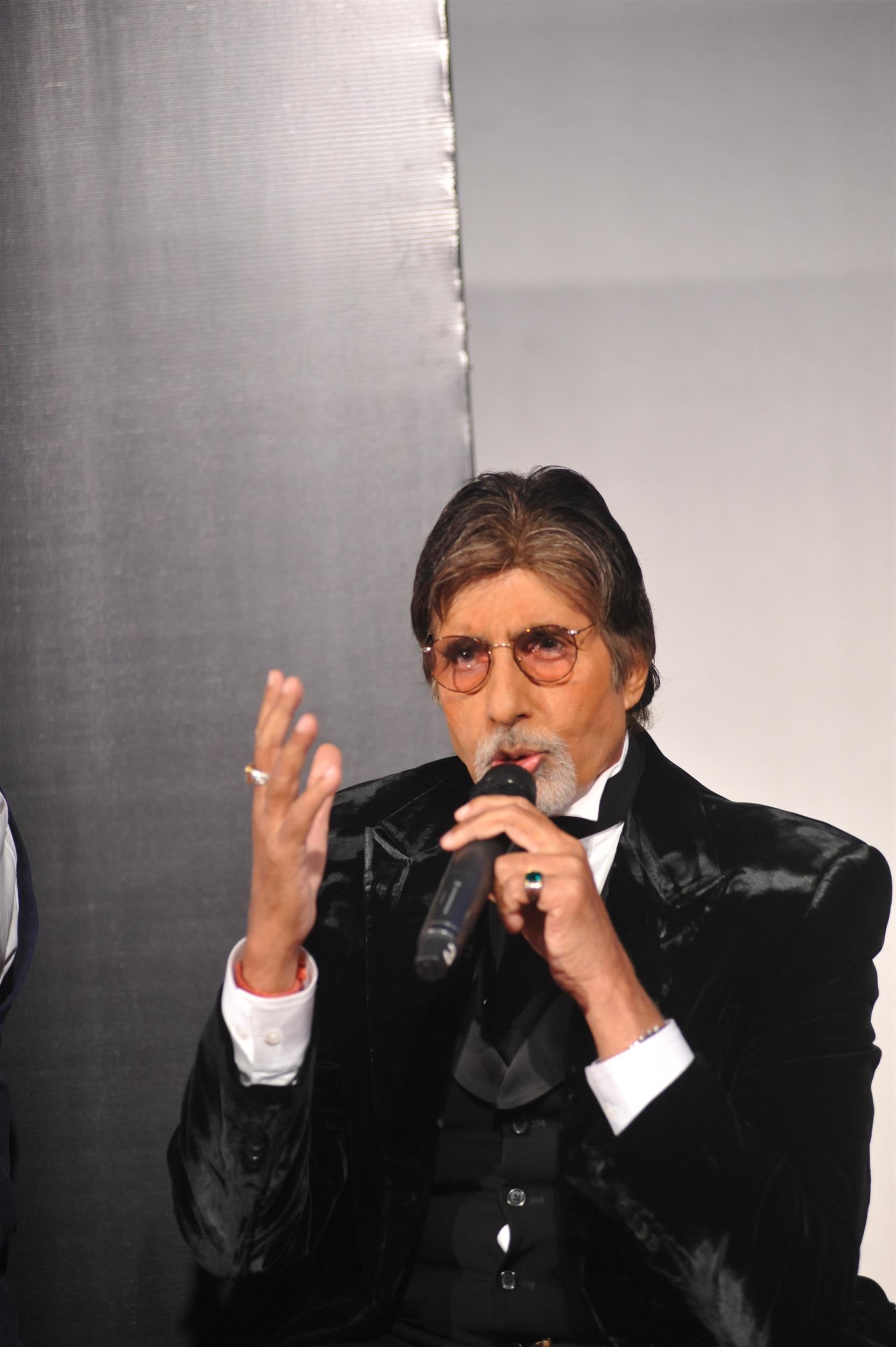 Shamitabh Movie Trailer Launch