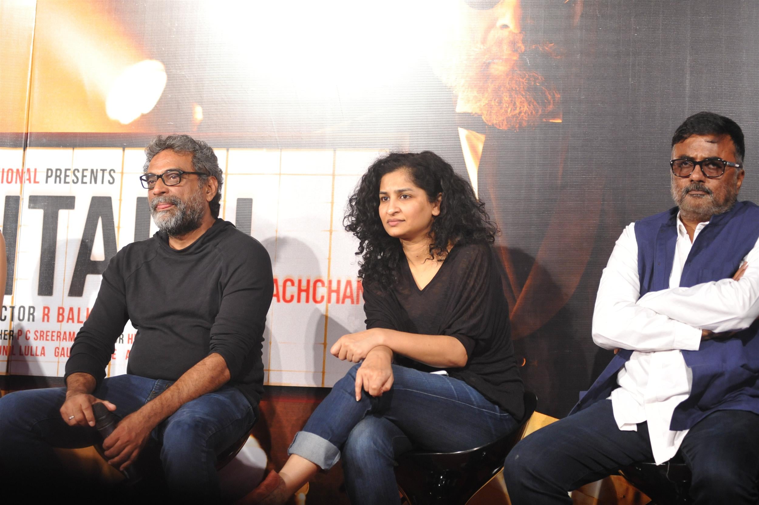 Shamitabh Movie Trailer Launch