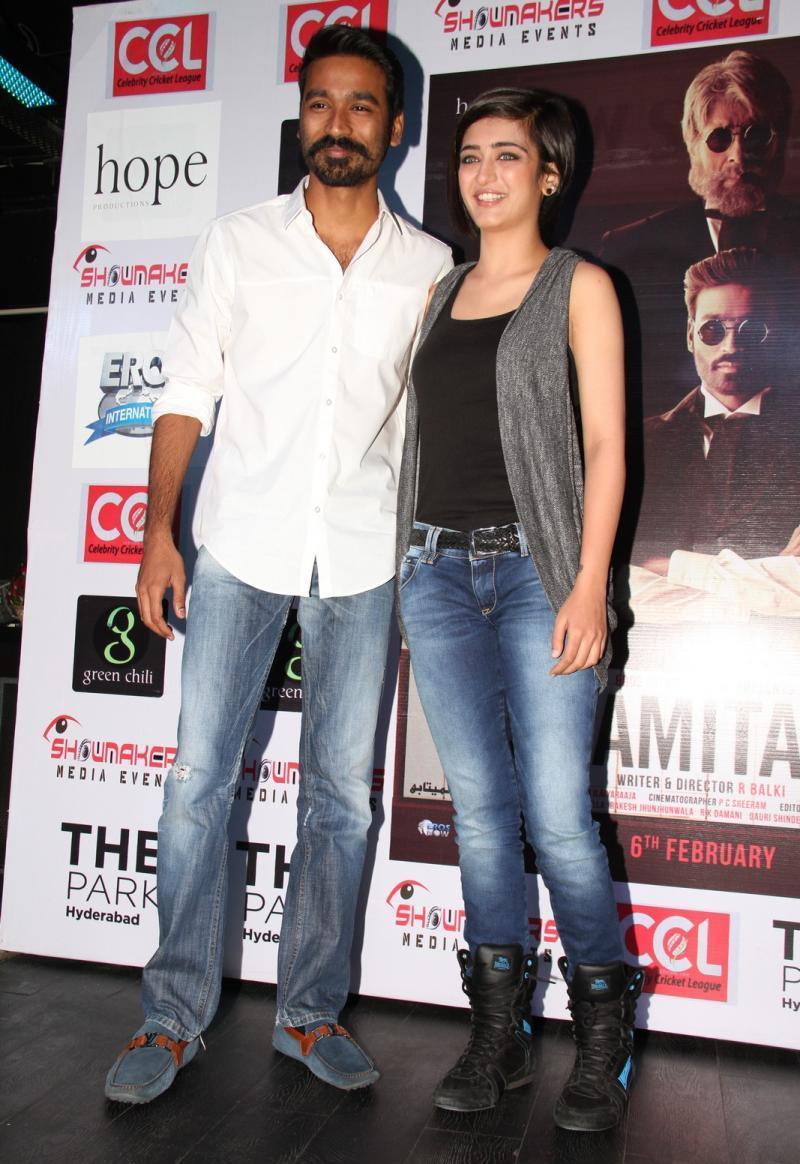 Shamitabh Press Meet in Hyderabad