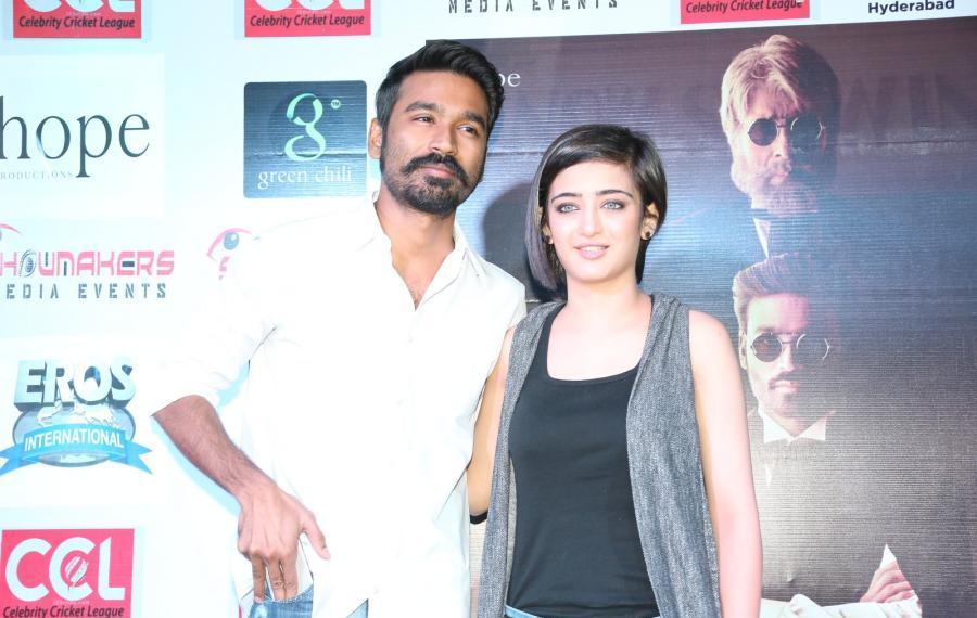 Shamitabh Press Meet in Hyderabad