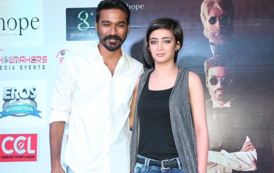 Shamitabh Press Meet in Hyderabad