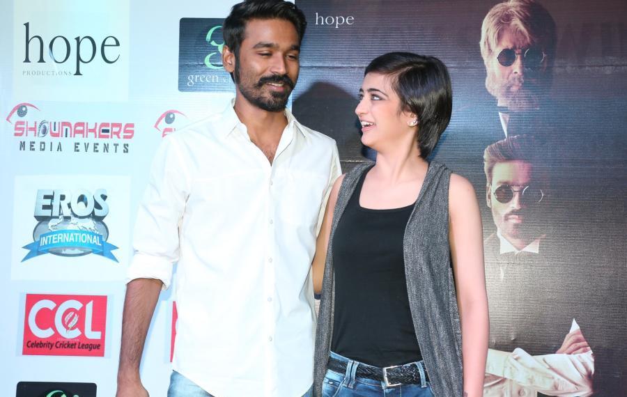 Shamitabh Press Meet in Hyderabad