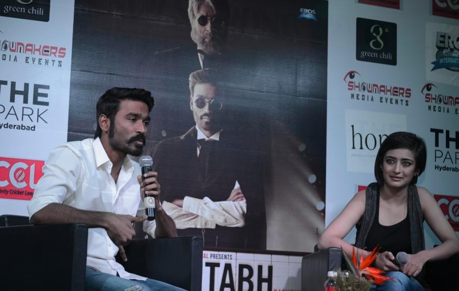 Shamitabh Press Meet in Hyderabad