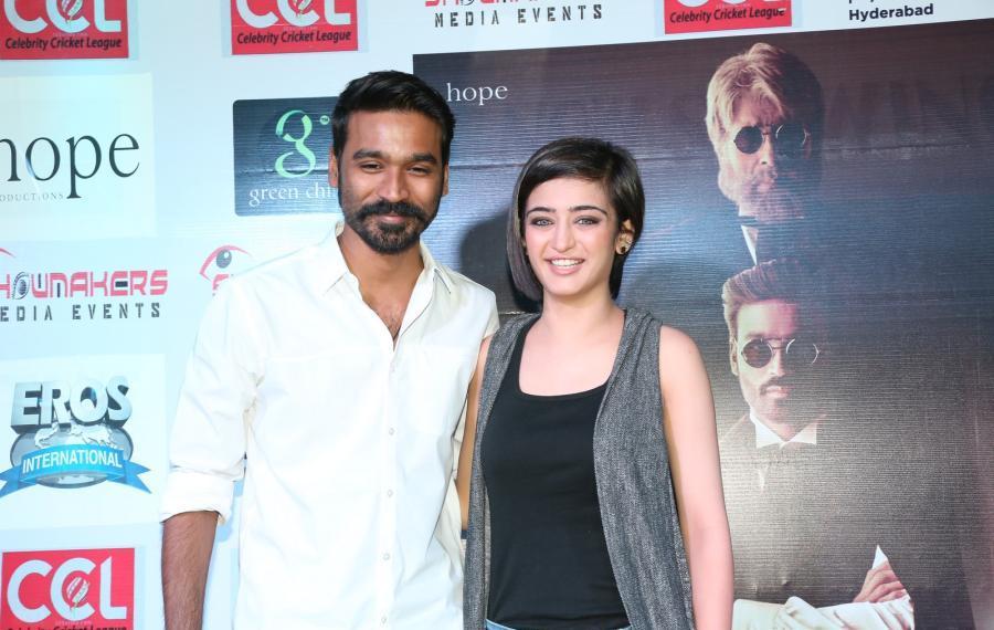 Shamitabh Press Meet in Hyderabad