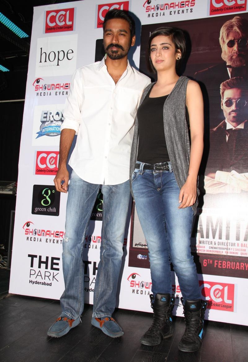 Shamitabh Press Meet in Hyderabad