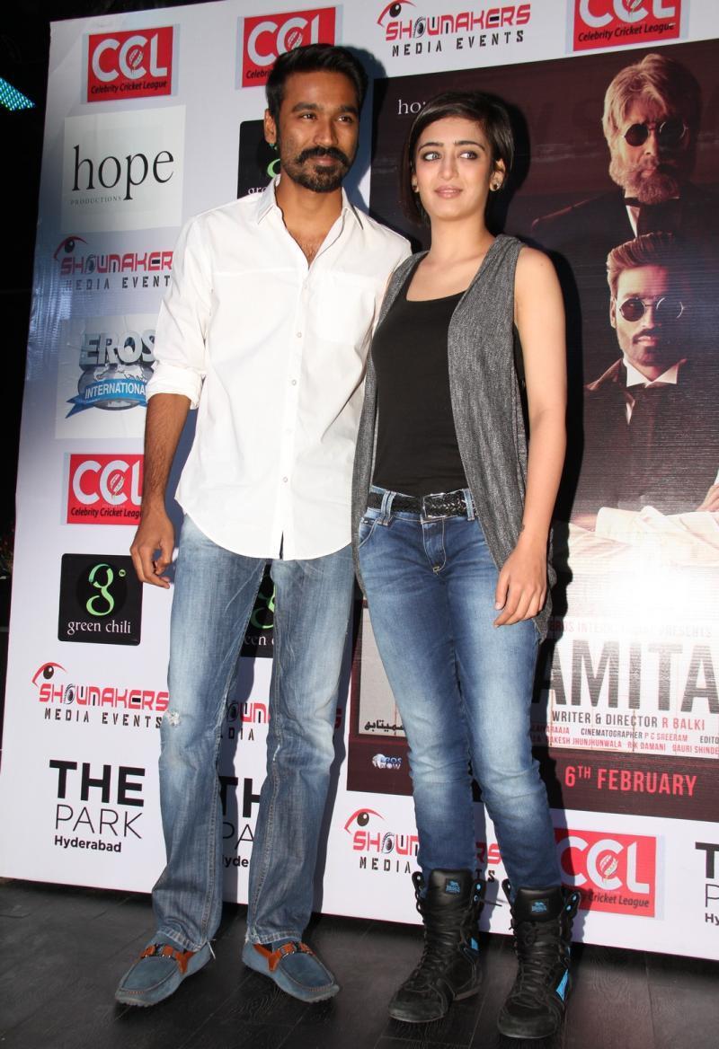 Shamitabh Press Meet in Hyderabad