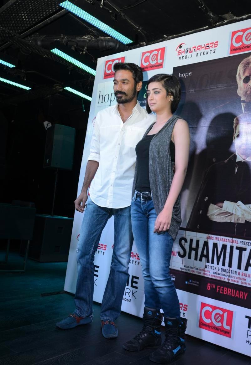 Shamitabh Press Meet in Hyderabad