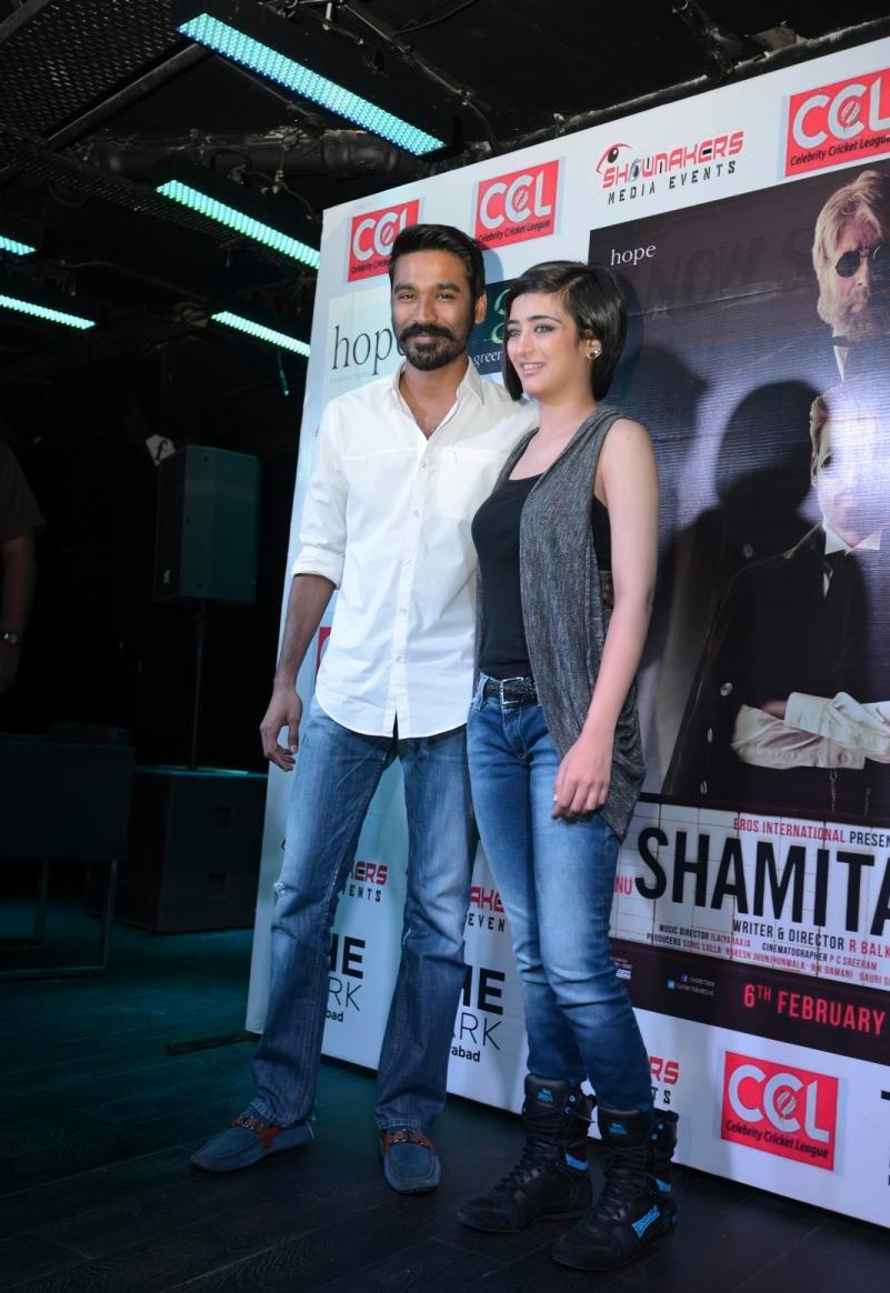 Shamitabh Press Meet in Hyderabad