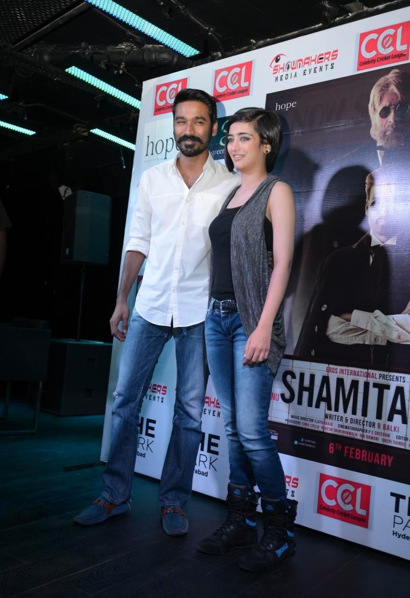 Shamitabh Press Meet in Hyderabad