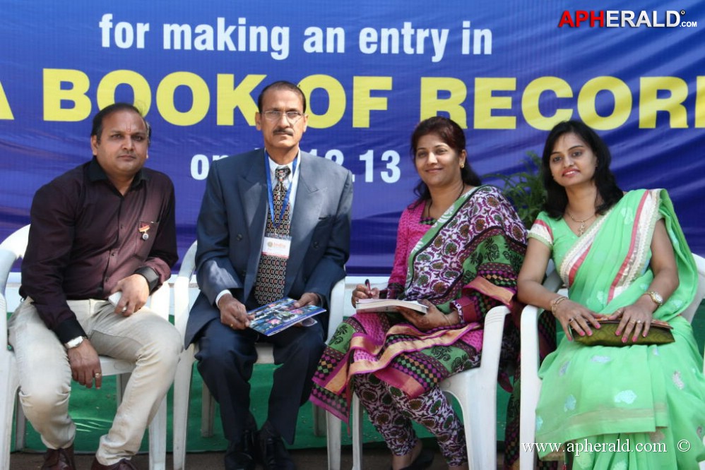 Shiksha Sagar Shah India Book Records Event