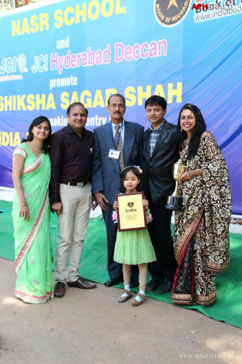 Shiksha Sagar Shah India Book Records Event