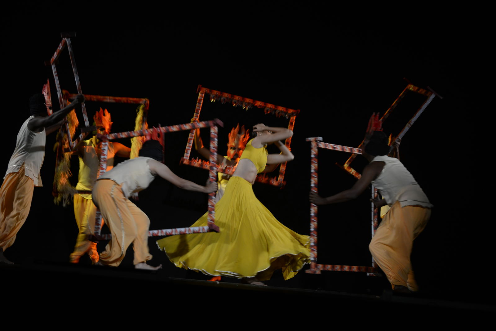 Shilpa Reddy Dance Perfomance