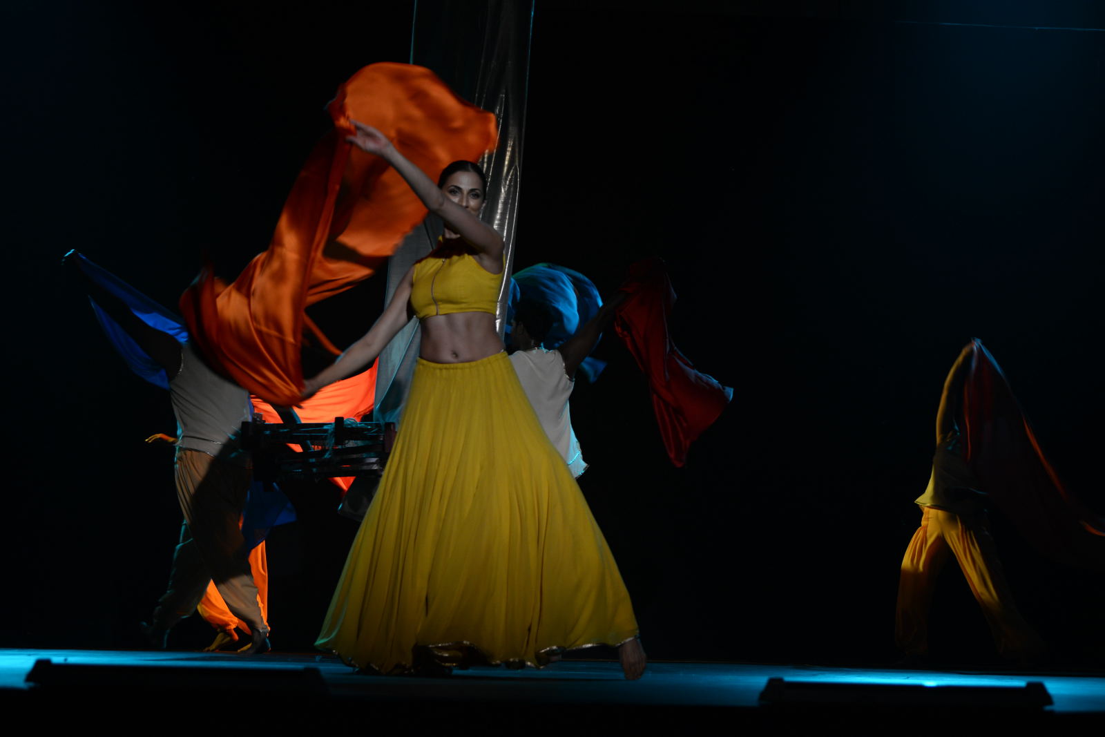 Shilpa Reddy Dance Perfomance