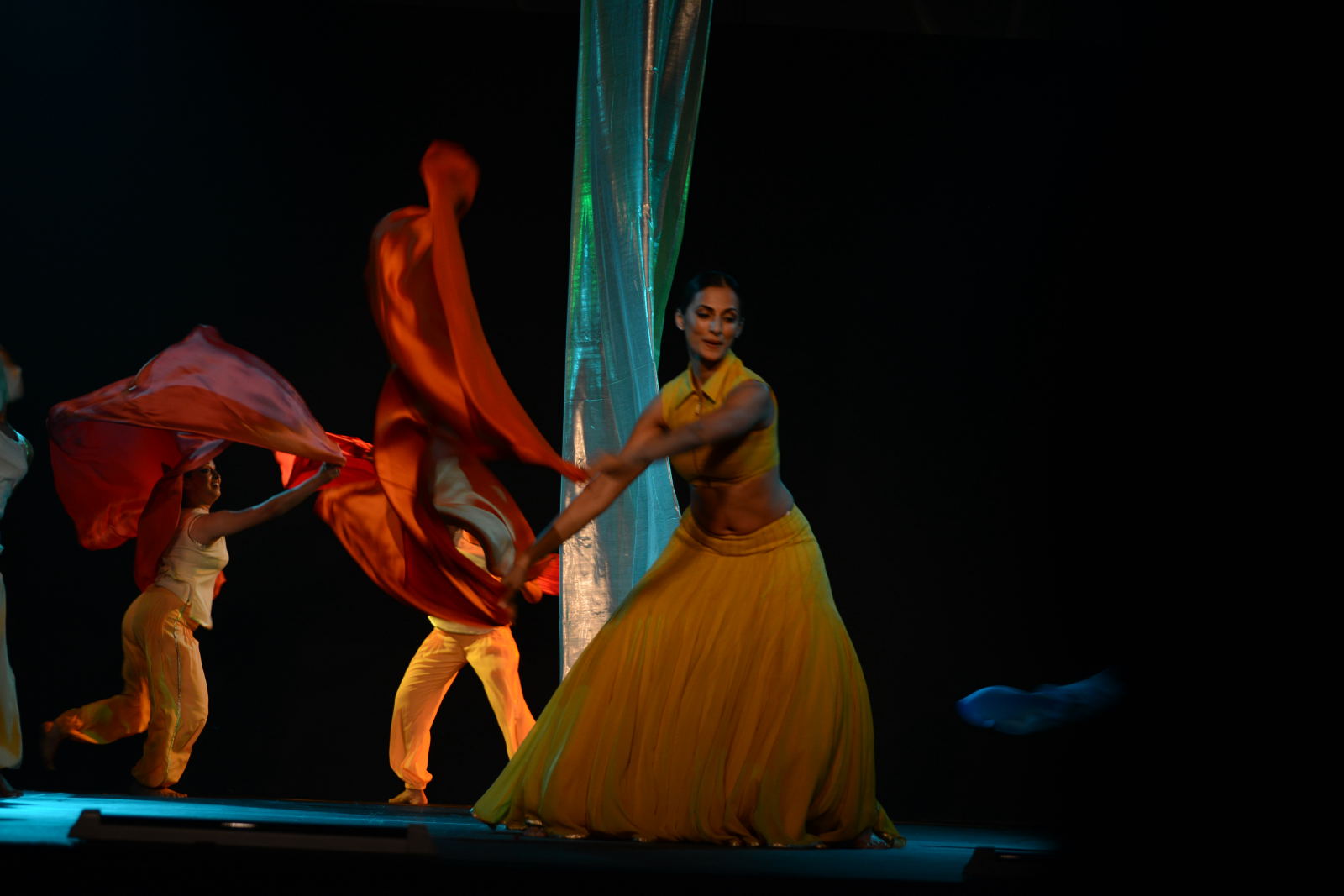 Shilpa Reddy Dance Perfomance