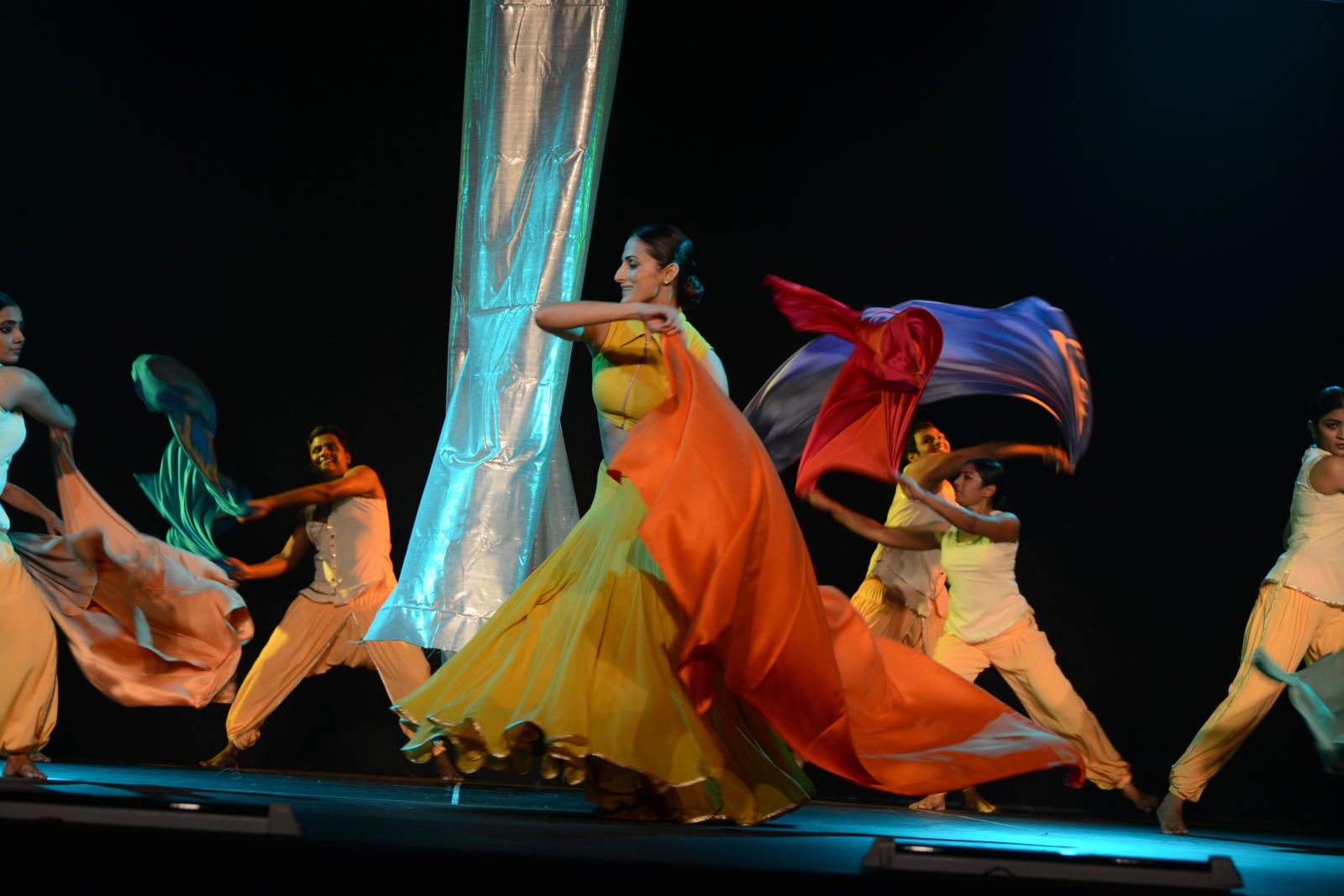 Shilpa Reddy Dance Perfomance