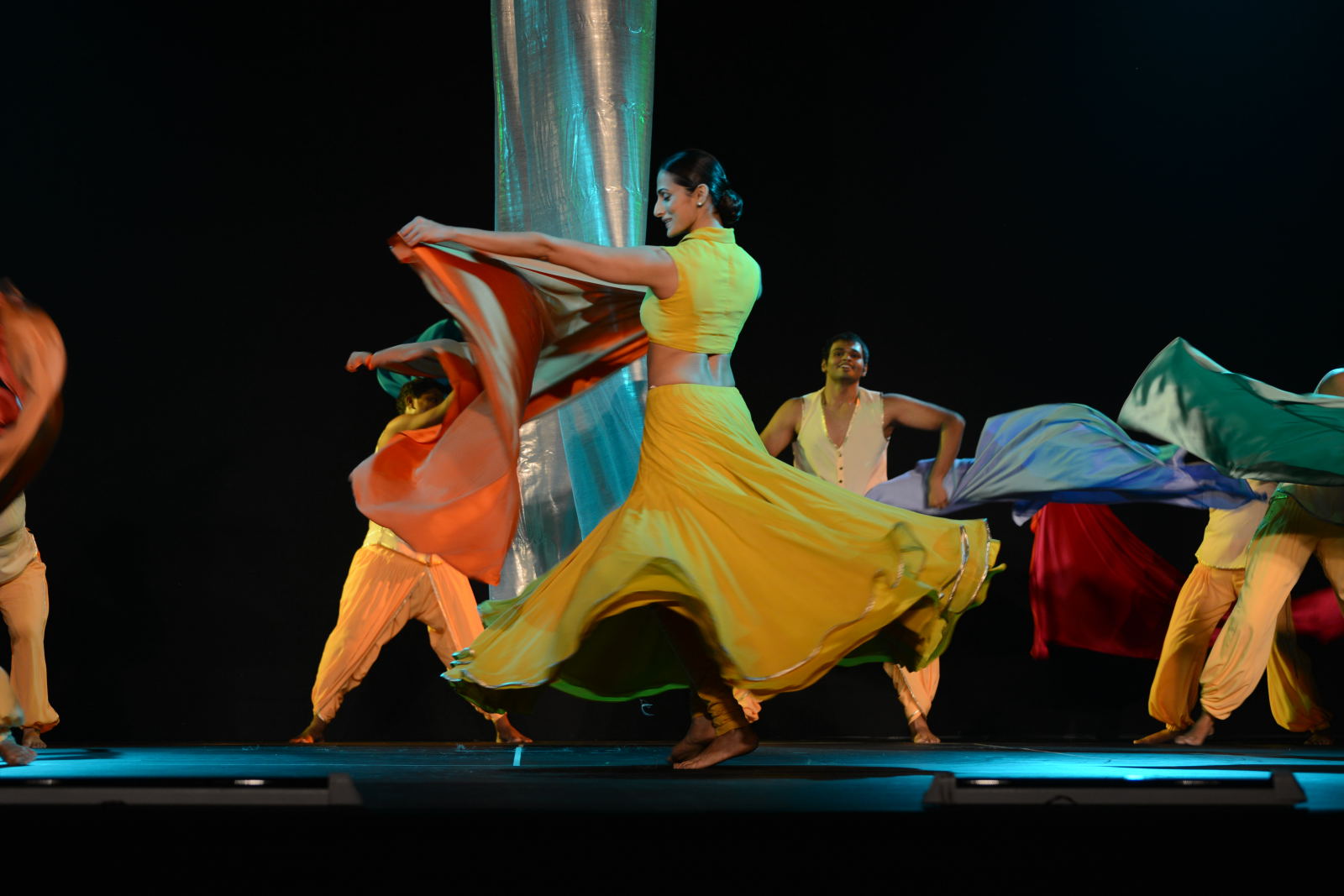 Shilpa Reddy Dance Perfomance