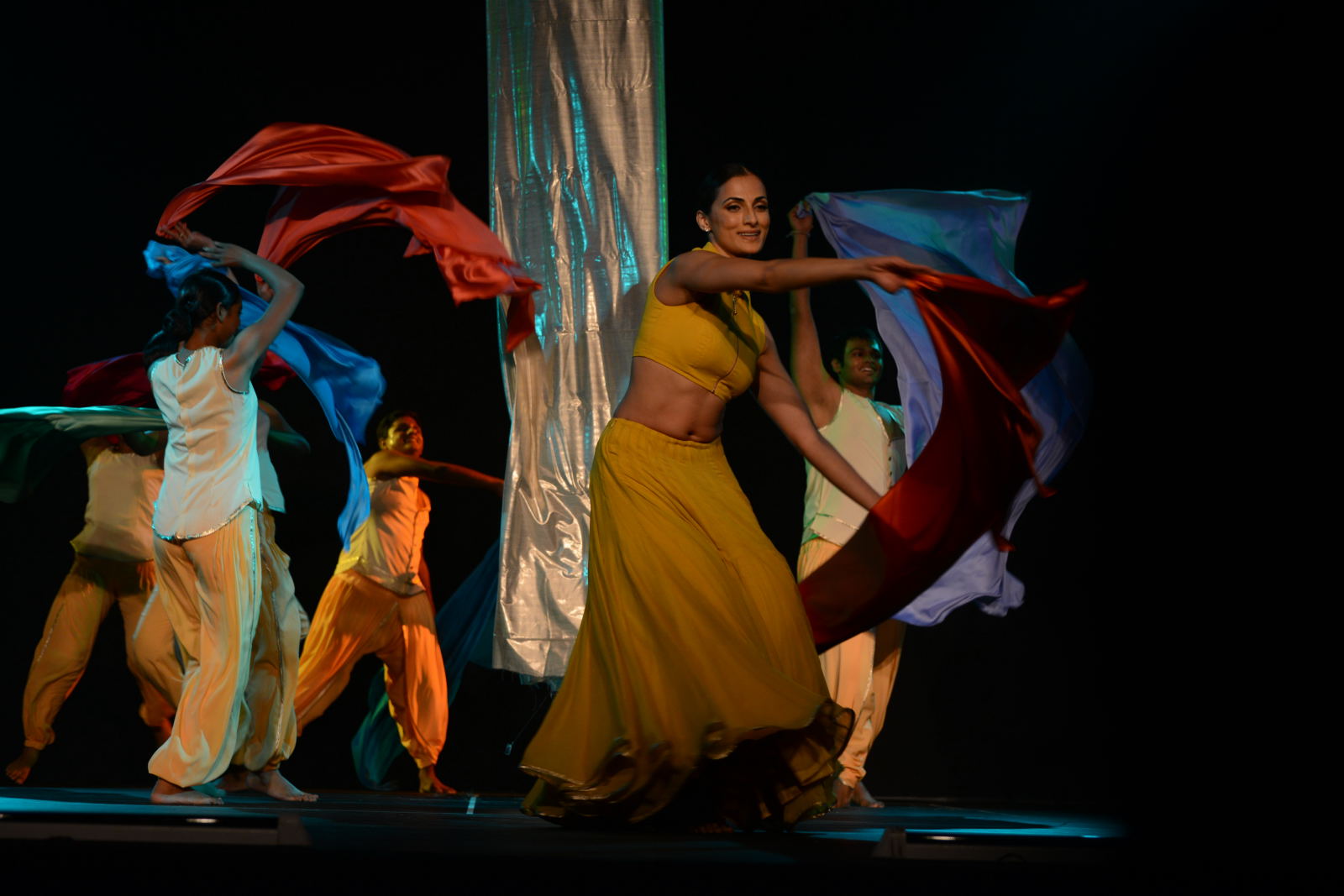 Shilpa Reddy Dance Perfomance