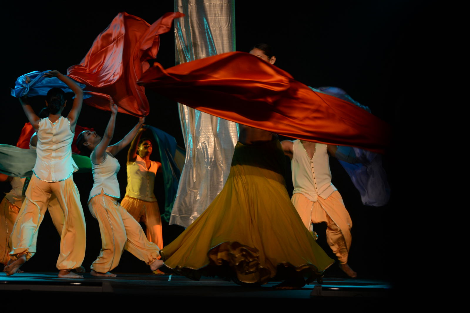 Shilpa Reddy Dance Perfomance