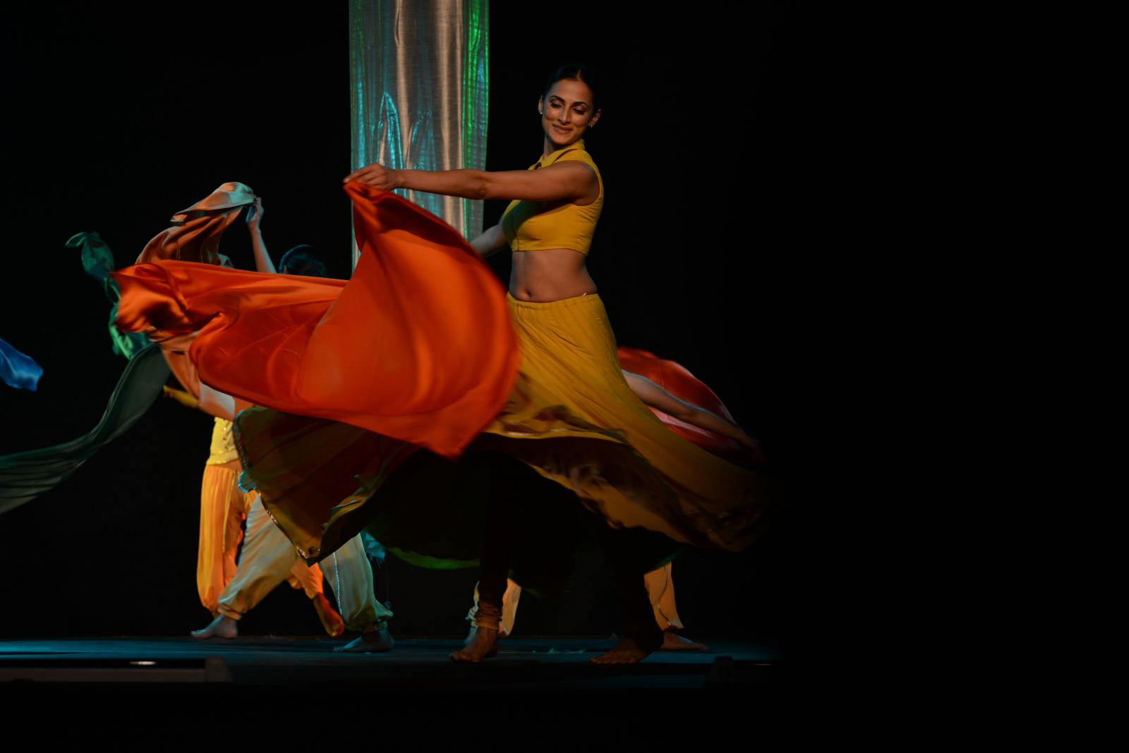 Shilpa Reddy Dance Perfomance