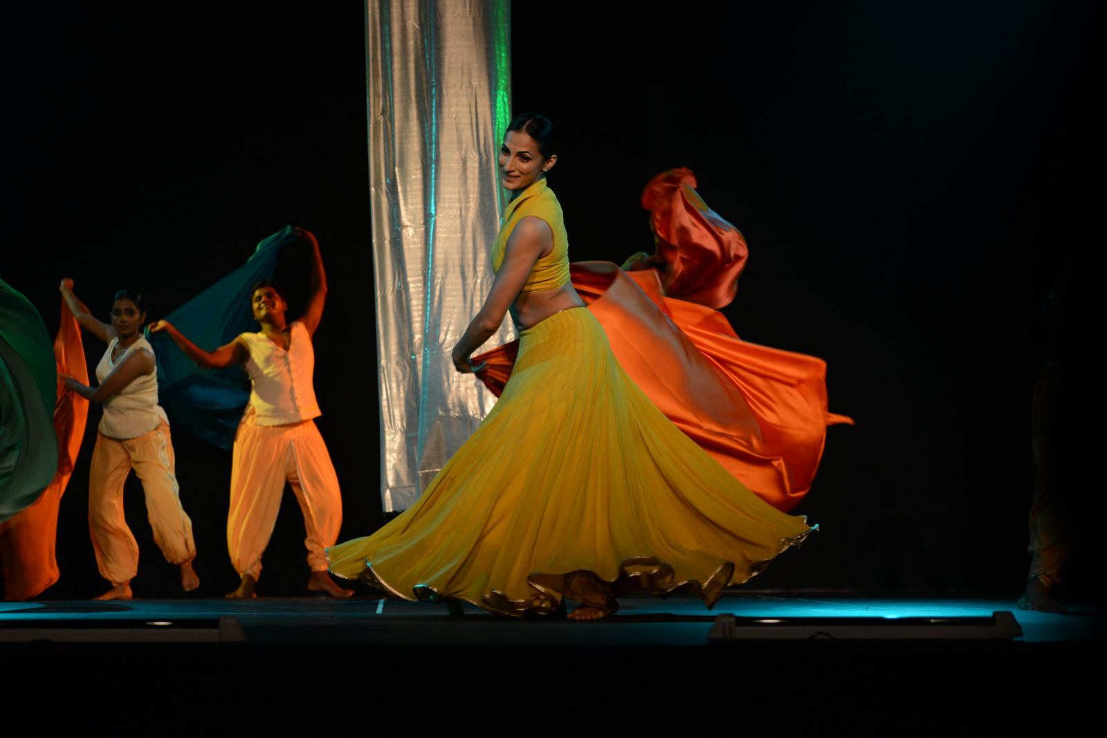 Shilpa Reddy Dance Perfomance