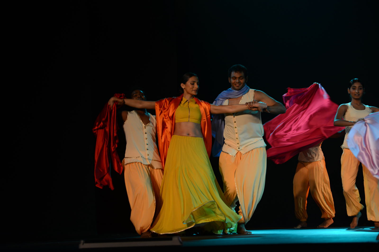 Shilpa Reddy Dance Perfomance