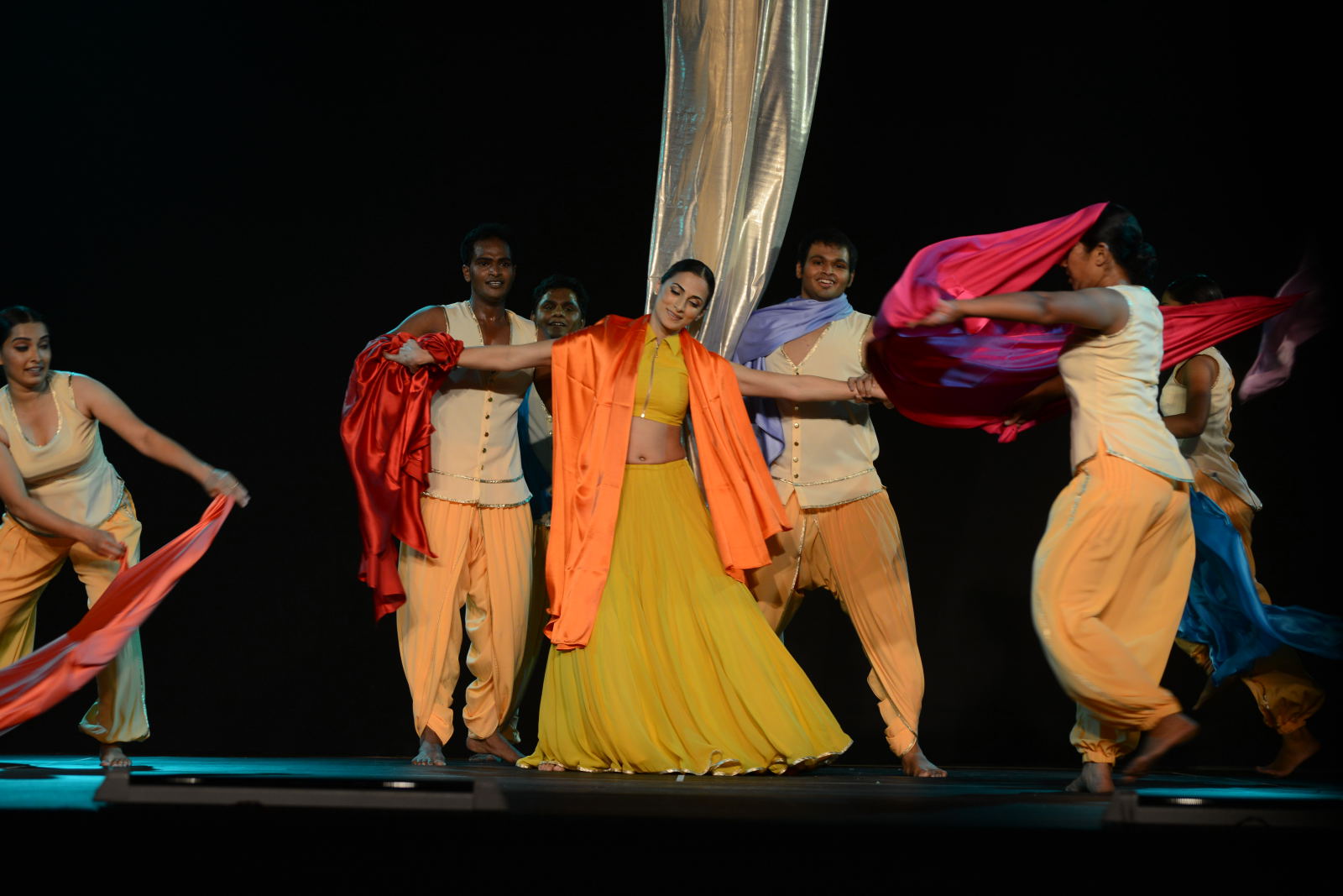 Shilpa Reddy Dance Perfomance