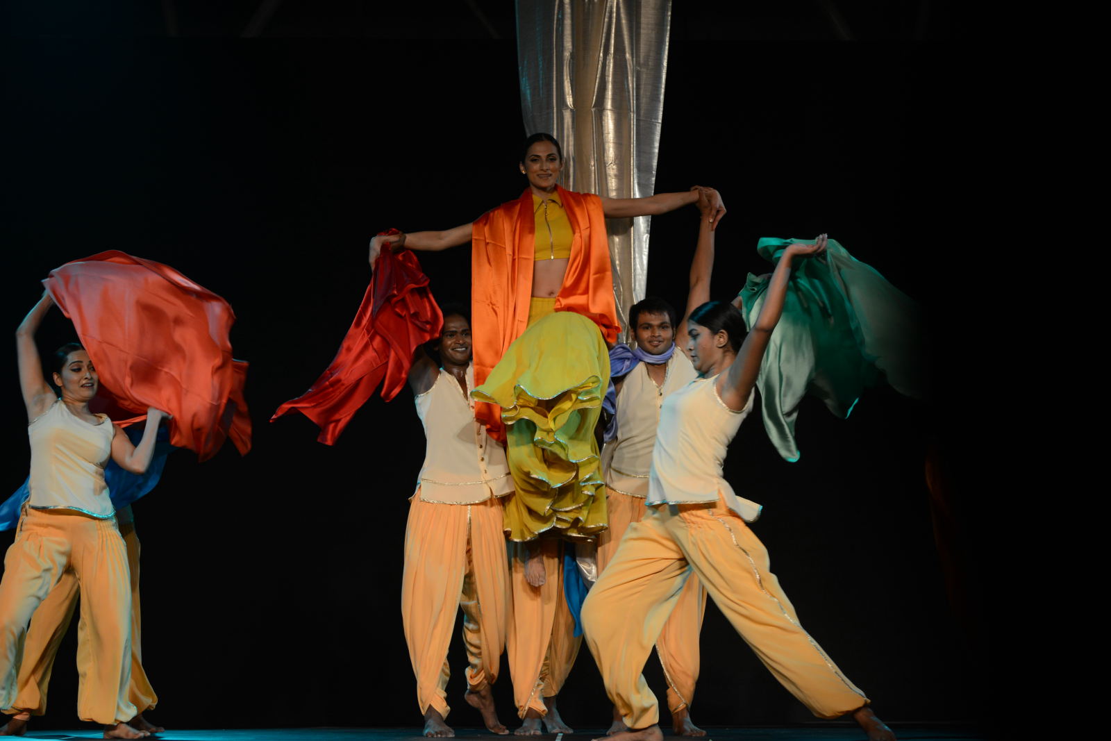 Shilpa Reddy Dance Perfomance