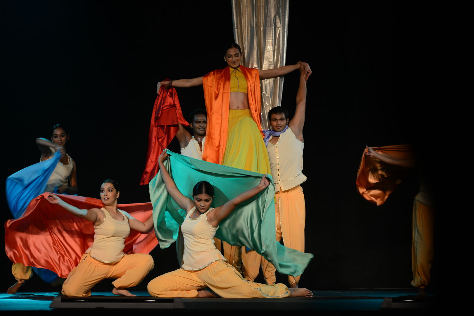 Shilpa Reddy Dance Perfomance