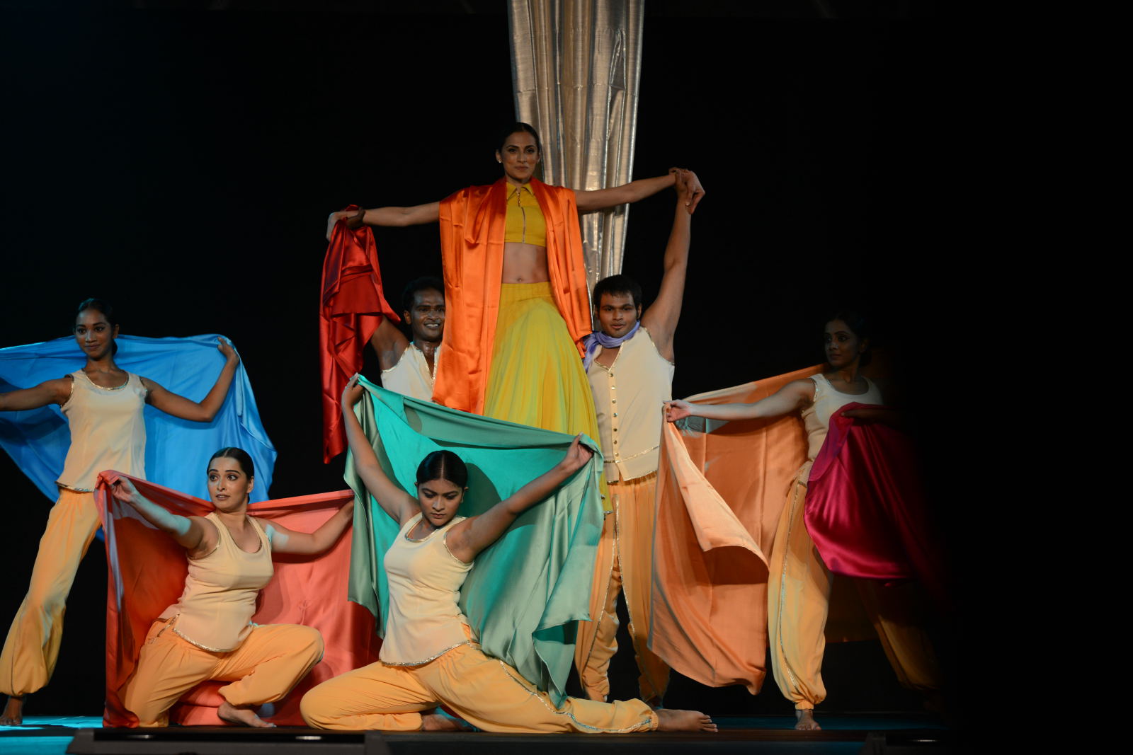Shilpa Reddy Dance Perfomance
