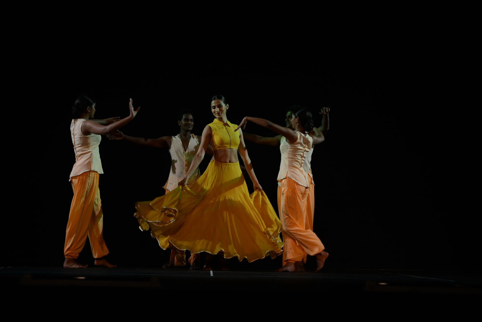 Shilpa Reddy Dance Perfomance