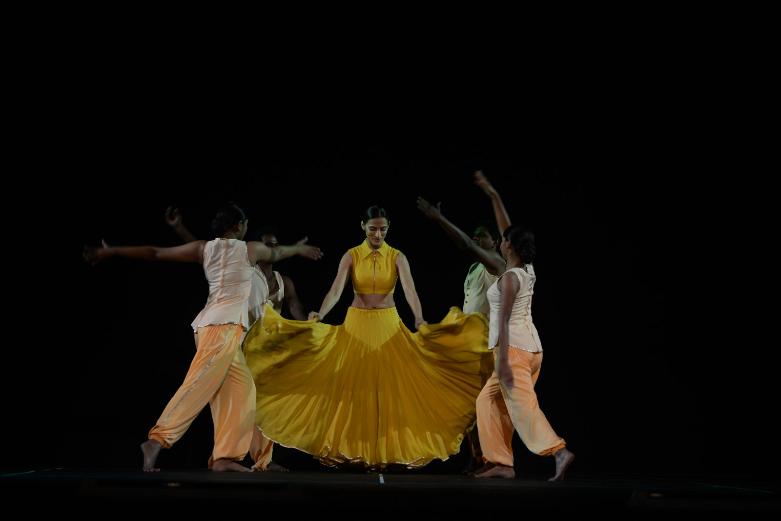 Shilpa Reddy Dance Perfomance