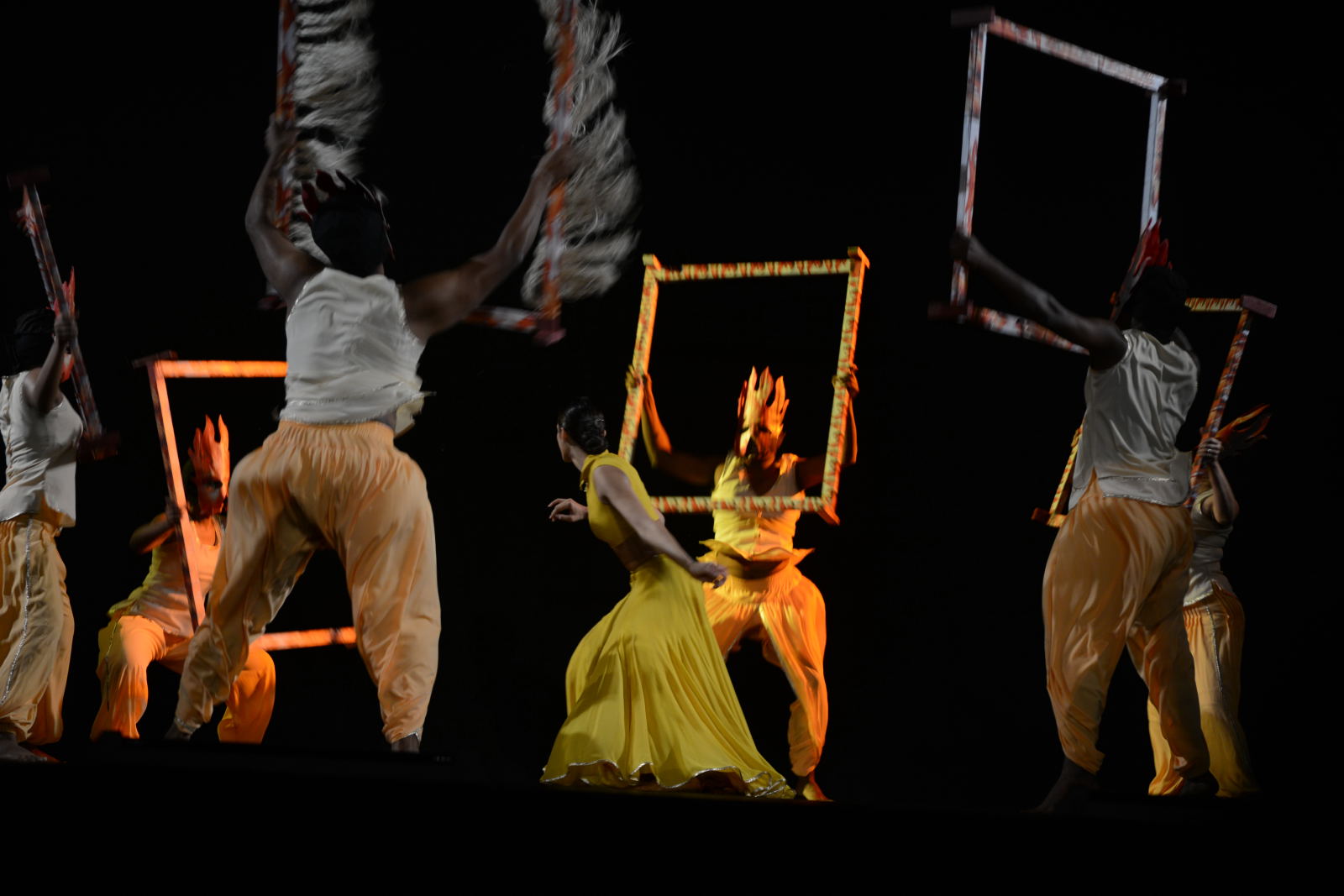 Shilpa Reddy Dance Perfomance