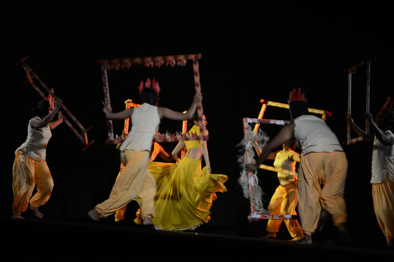 Shilpa Reddy Dance Perfomance