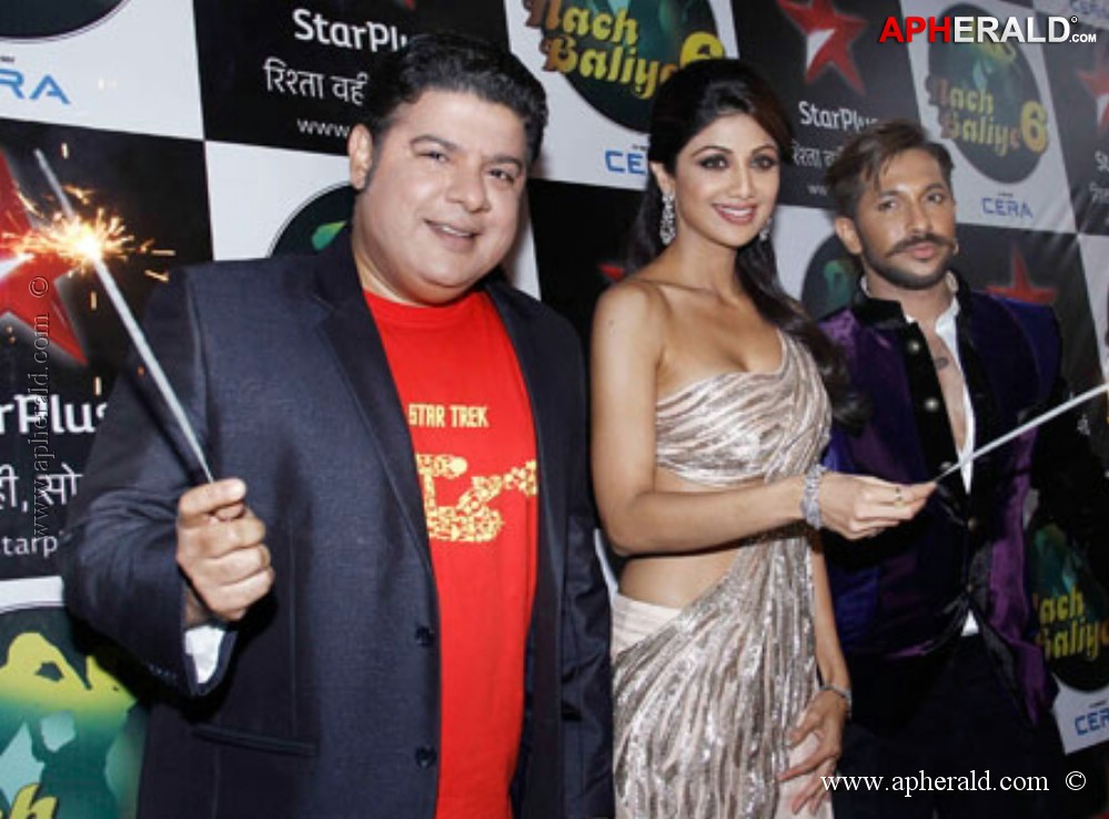 Shilpa Shetty at Nach Baliyes Party