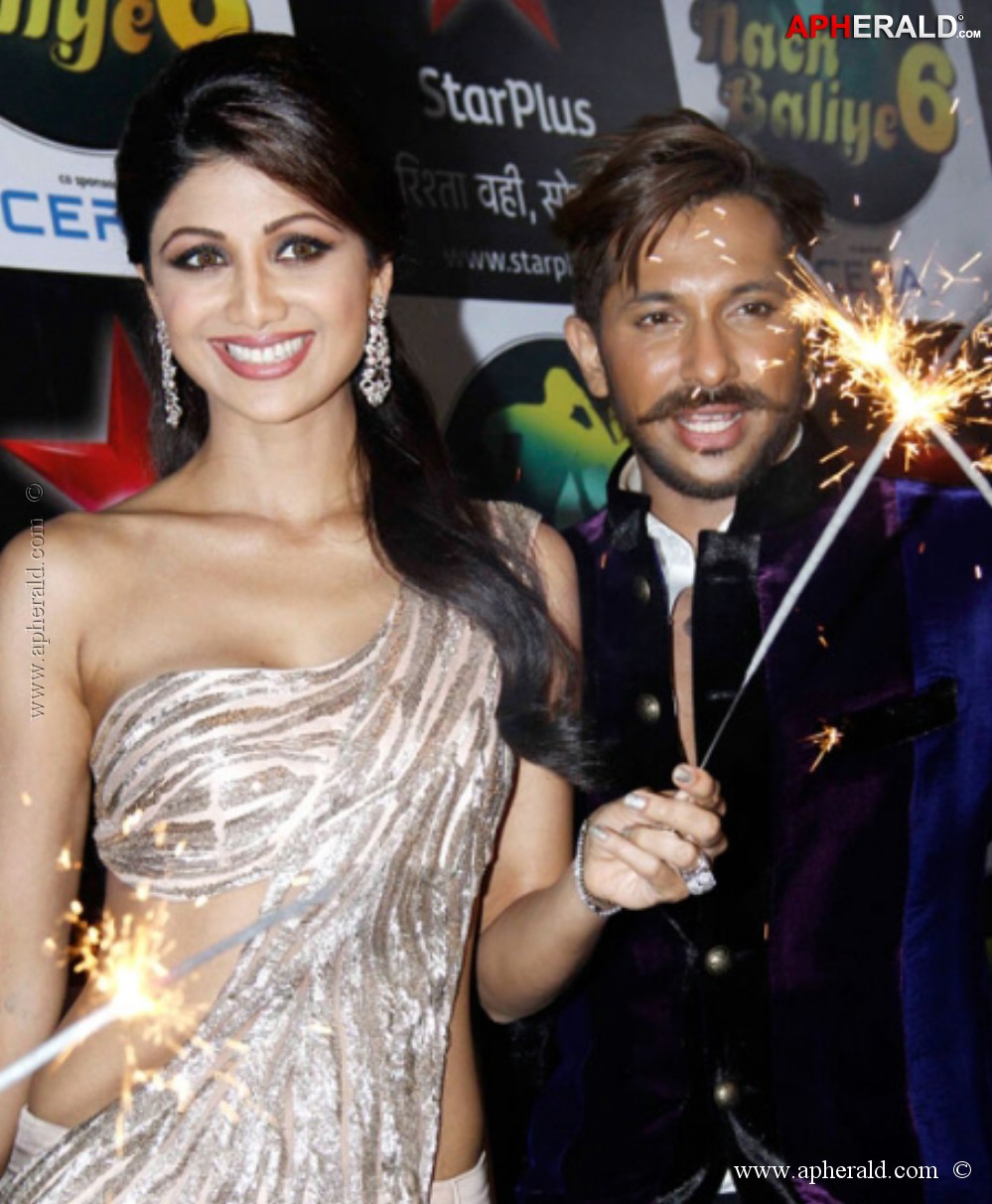 Shilpa Shetty at Nach Baliyes Party