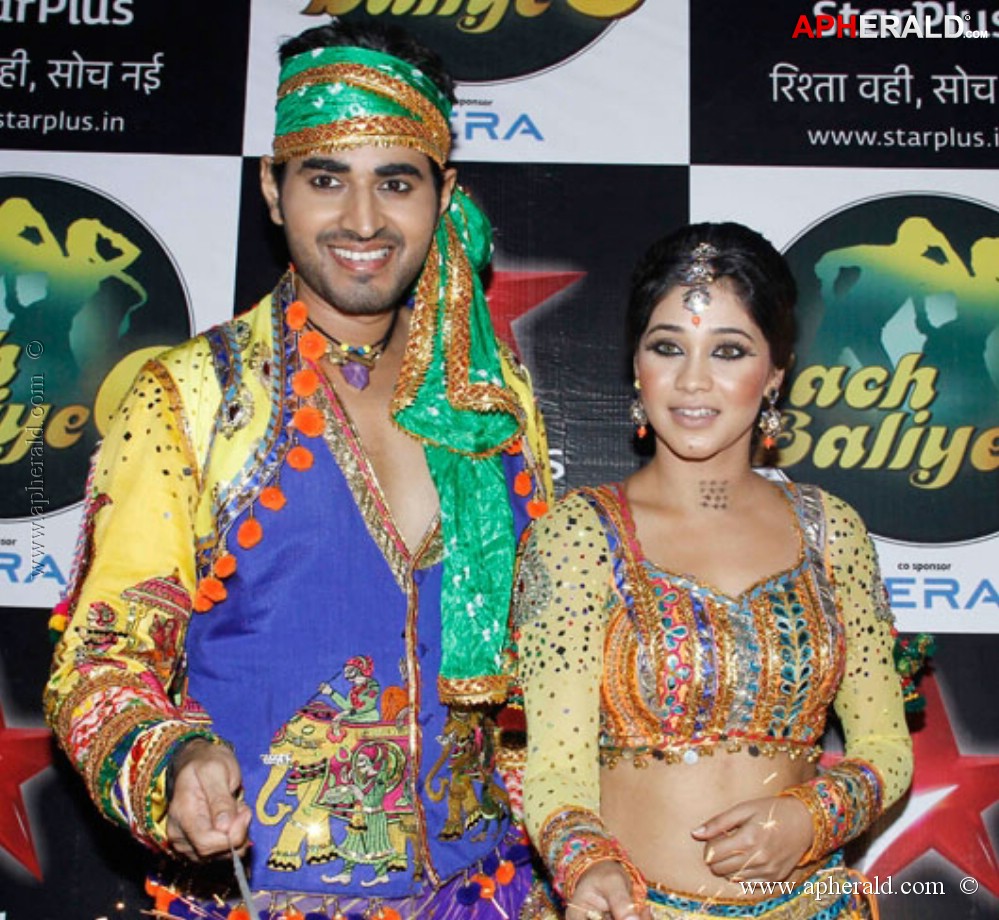 Shilpa Shetty at Nach Baliyes Party