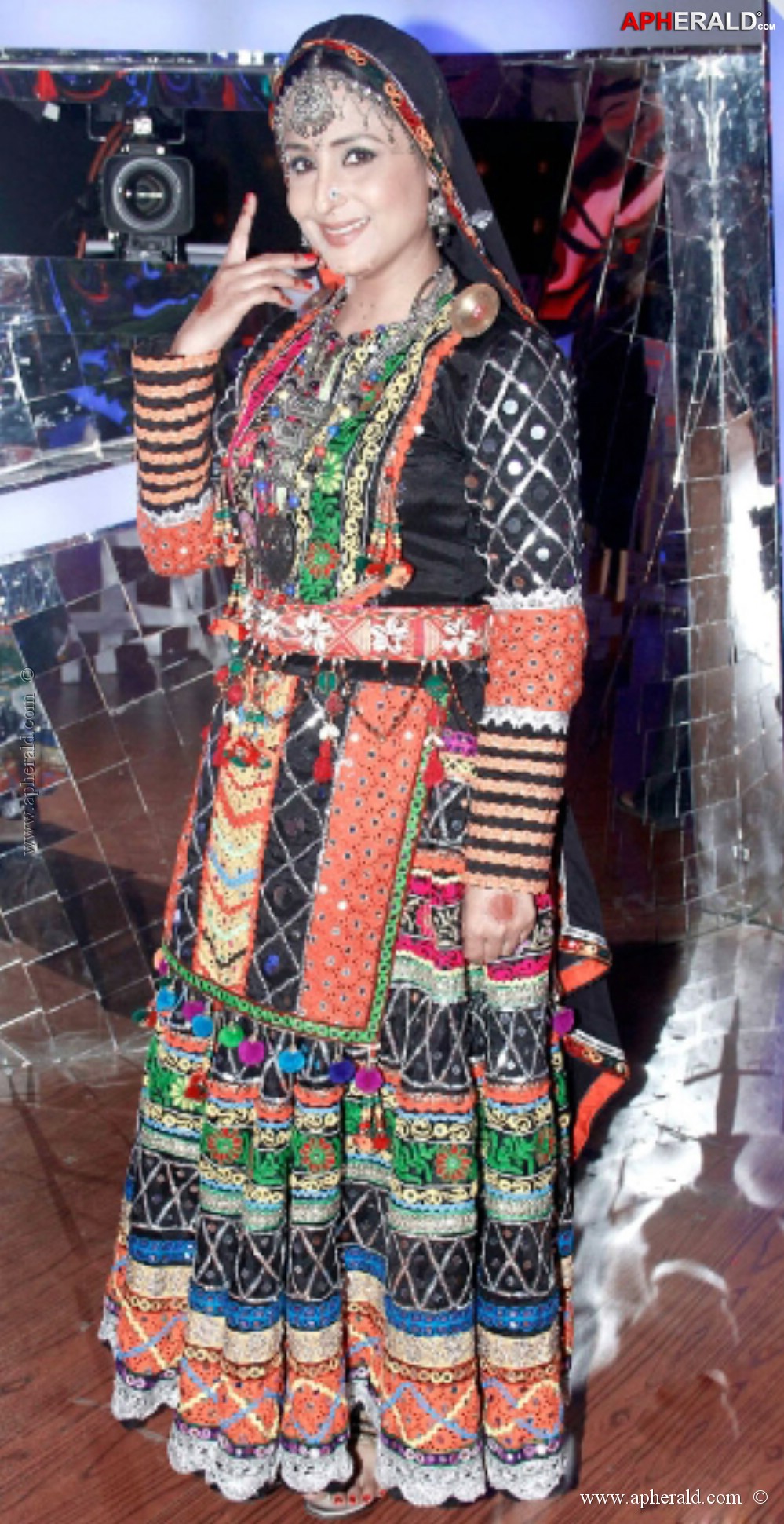 Shilpa Shetty at Nach Baliyes Party