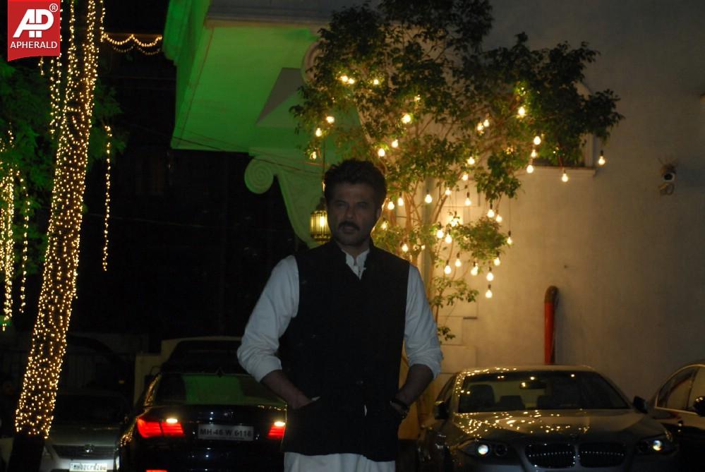 Shilpa Shetty Diwali Party