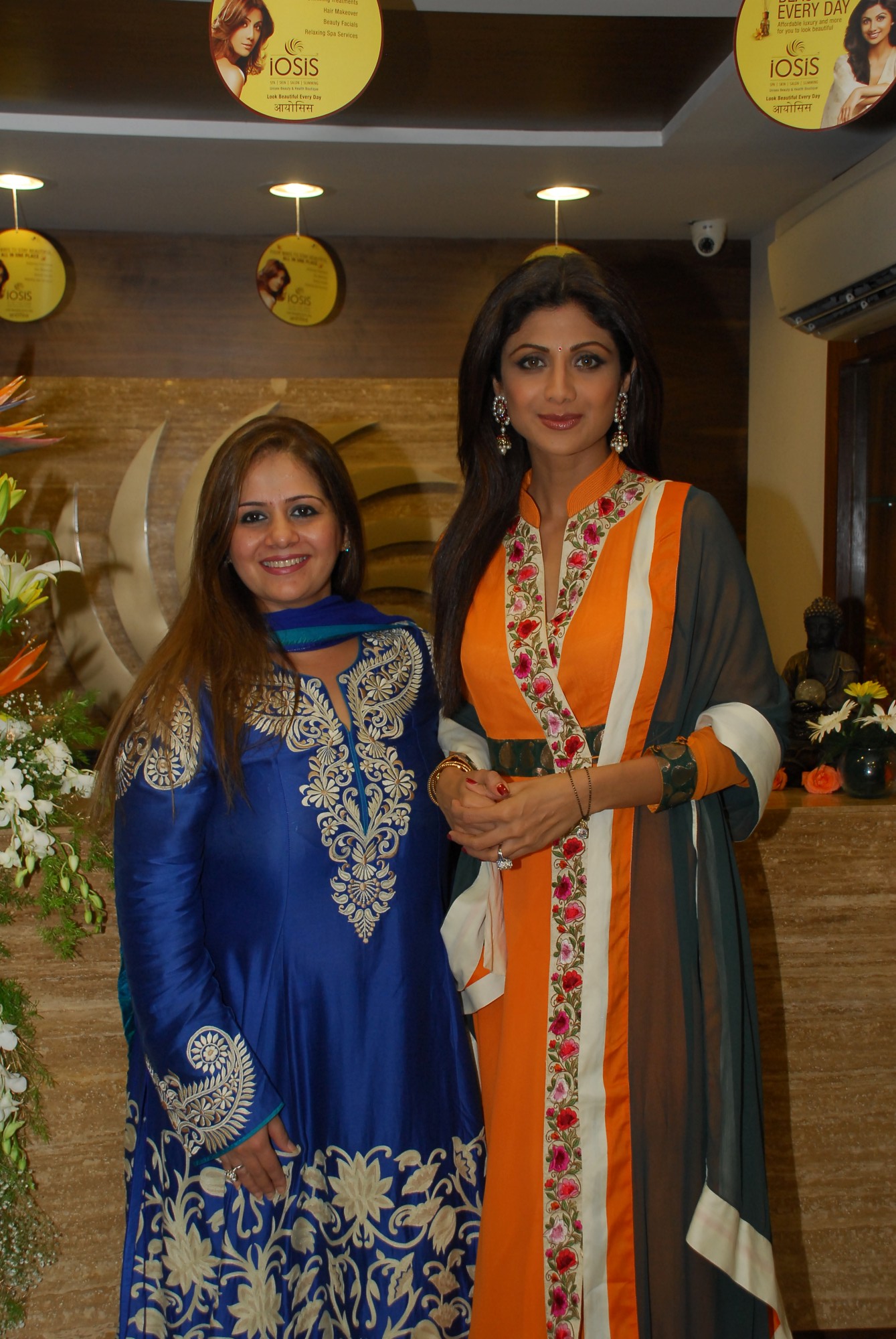 Shilpa Shetty Launch 11th Iosis Wellness Center Branch