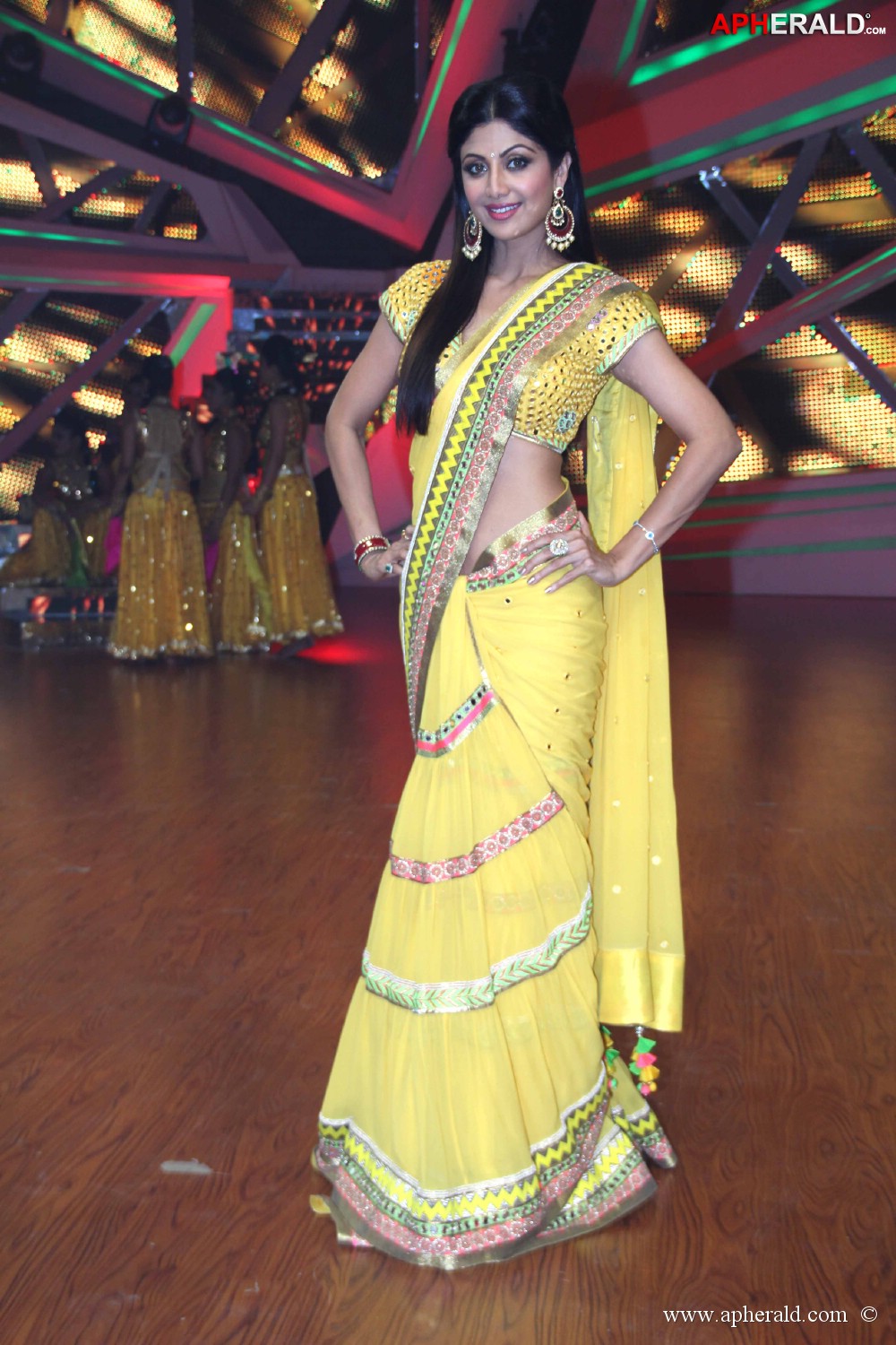 Shilpa Shetty on Nach Baliye Show