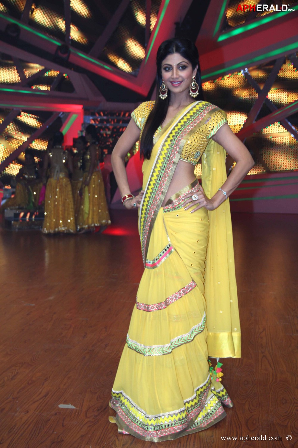 Shilpa Shetty on Nach Baliye Show