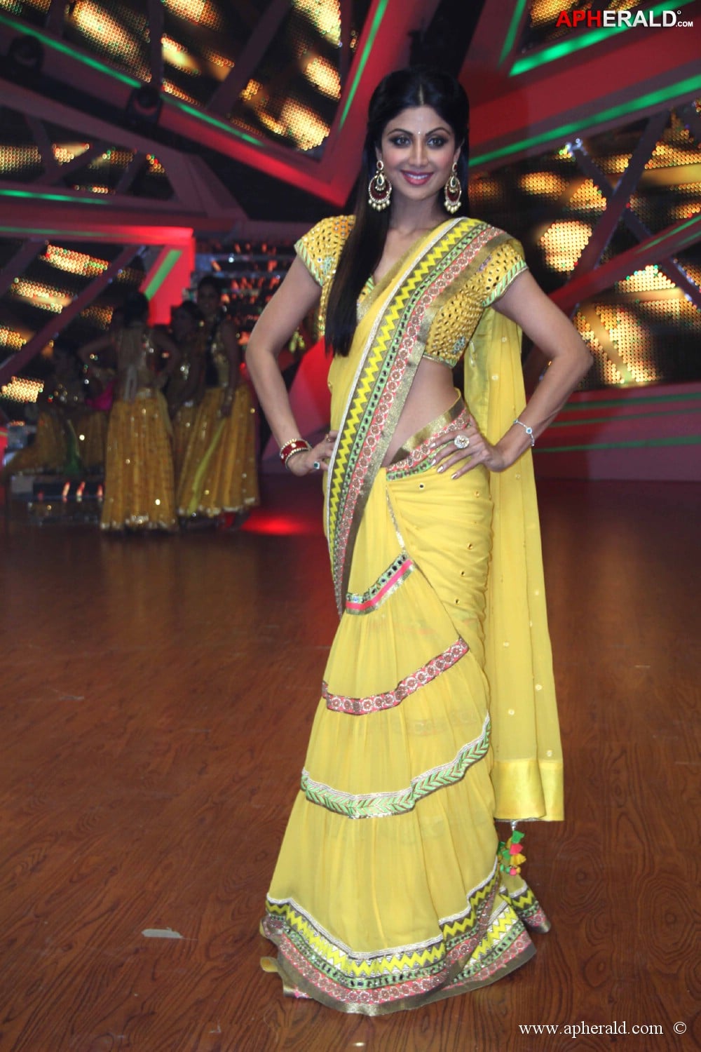 Shilpa Shetty on Nach Baliye Show