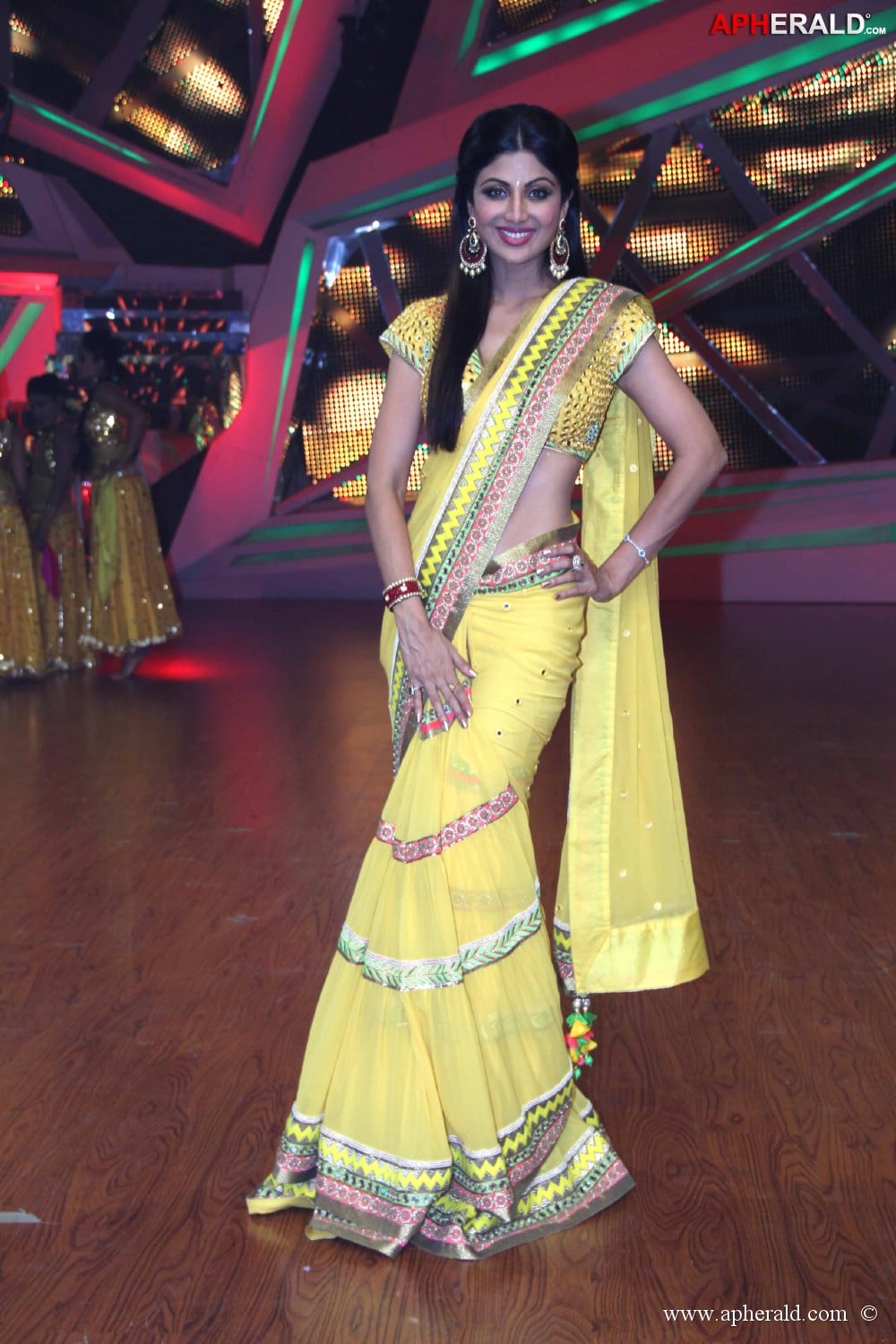 Shilpa Shetty on Nach Baliye Show