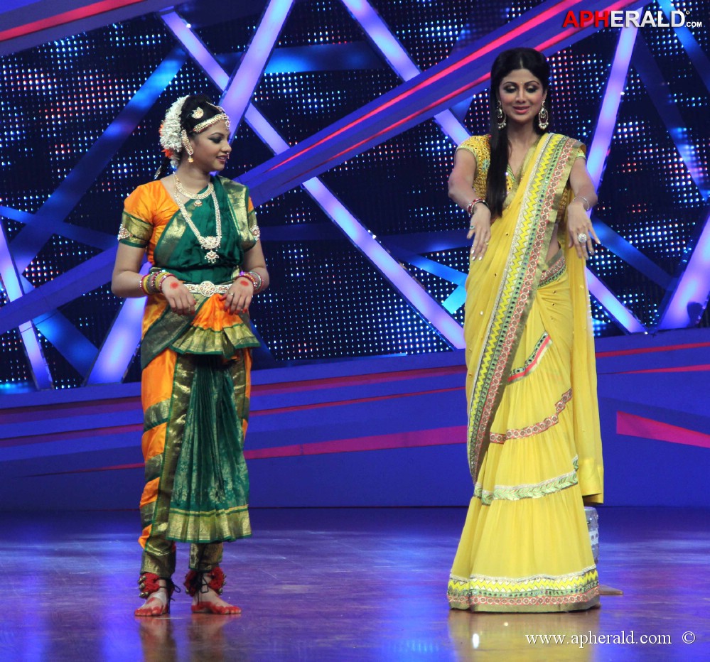 Shilpa Shetty on Nach Baliye Show