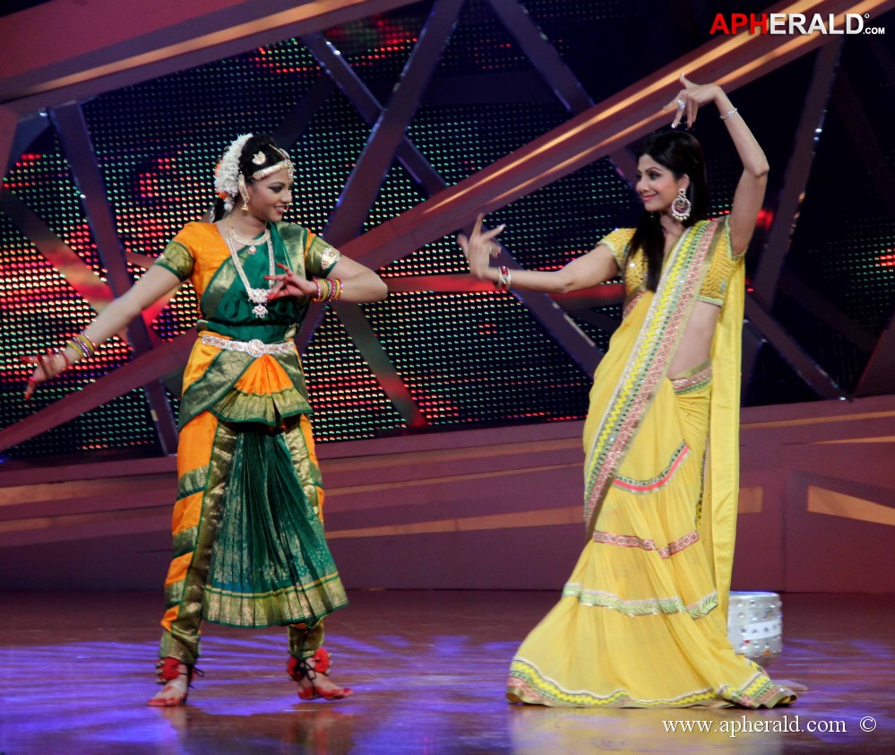 Shilpa Shetty on Nach Baliye Show