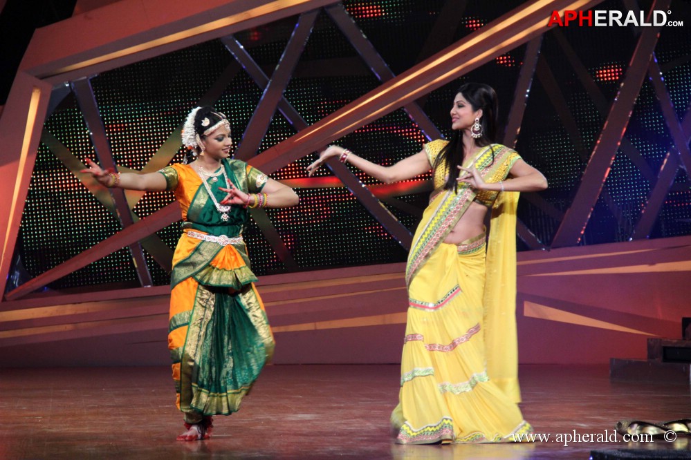 Shilpa Shetty on Nach Baliye Show
