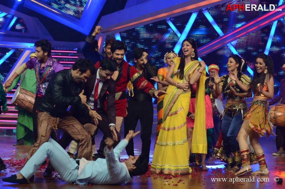 Shilpa Shetty on Nach Baliye Show